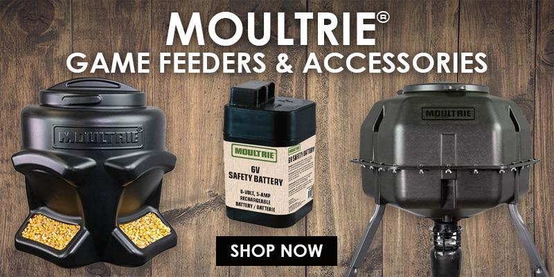 Moultrie Game Feeders & Accessories